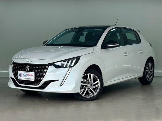 PEUGEOT 208 1.6 16V FLEX GRIFFE AT6 PEUGEOT 208 1.6 16V FLEX GRIFFE AT6